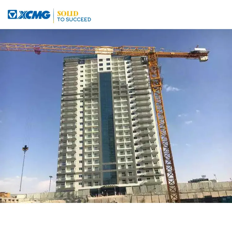 XCMG Official 2021 Year 25 Ton Used Topless Tower Crane XGT600A-25S1 Used Telescopic Tower Crane Pri